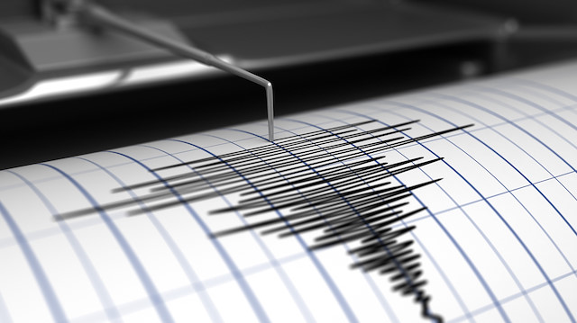 Ege Denizi'nde 4.7 büyüklüğünde deprem meydana geldi.