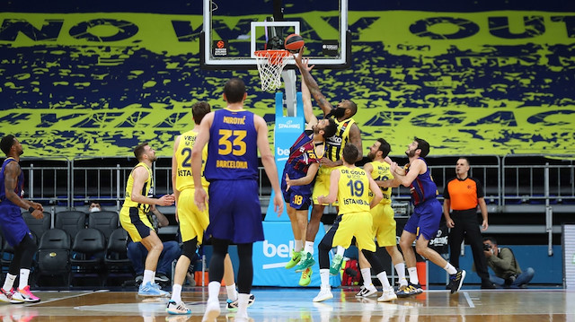 Turkish Airlines Euroleague: Fenerbahçe Beko: 73 - Barcelona: 82

