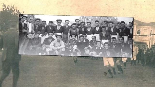 Bafraspor'un 1937'deki kadrosu