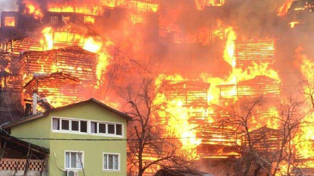 Artvin’in kabusu yangınlar yetersiz elektrik tesisatı soba ve baca kaynaklı.