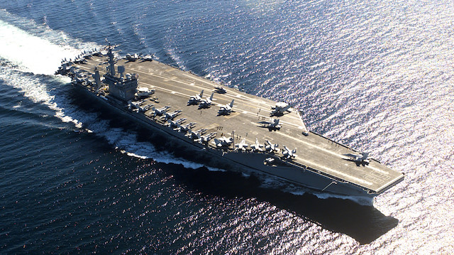 Nimitz-class aircraft carrier
