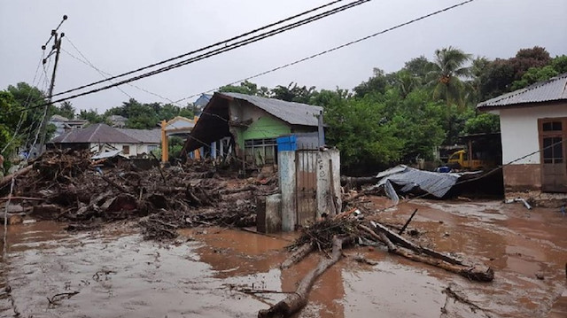 Endonezya’da sel ve heyelan felaketi: 23 ölü, 9 yaralı