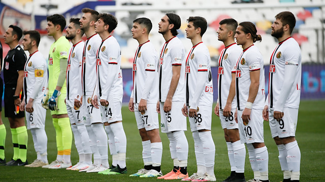 Eskişehirspor'un Altınordu maçındaki 11'i