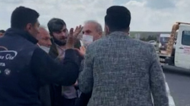 Şanlıurfa'da düğün konvoyunda yaşanan kaza sonrası kavga çıktı