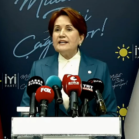 İYİ Parti lideri Akşenerden 103 amirale tepki: Siyaset yapacaklar ise parti kursunlar bu zevzekliktir