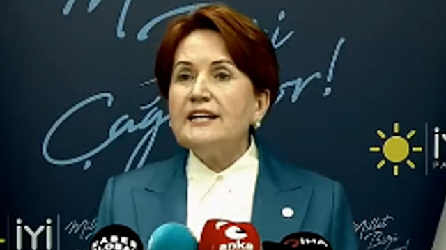 İYİ Parti lideri Akşener'den 103 amirale tepki: Siyaset yapacaklar ise parti kursunlar bu zevzekliktir