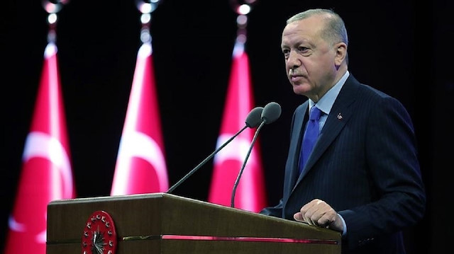 الرئيس أردوغان يهنئ المسيحيين بـ"عيد الفصح"