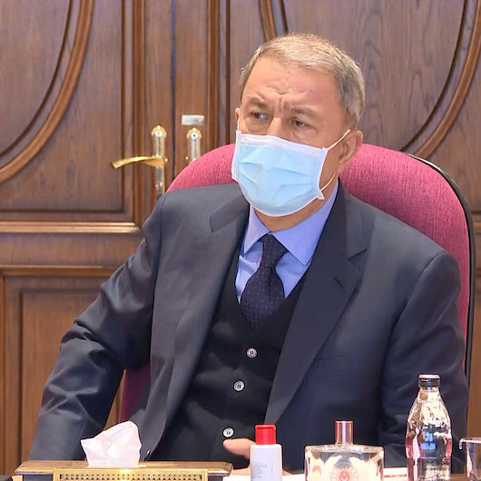 Bakan Akardan bildiri tepkisi: Bu sadece düşmanlarımızı sevindirir