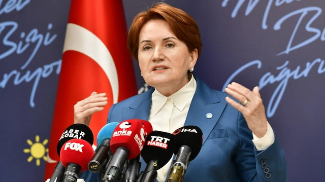 ​İYİ Parti Genel Başkanı Meral Akşener