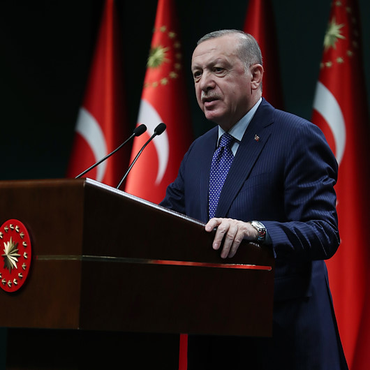 Cumhurbaşkanı Erdoğandan muhalefete çağrı: Demokrasiden yana tutum almaya çağırıyorum