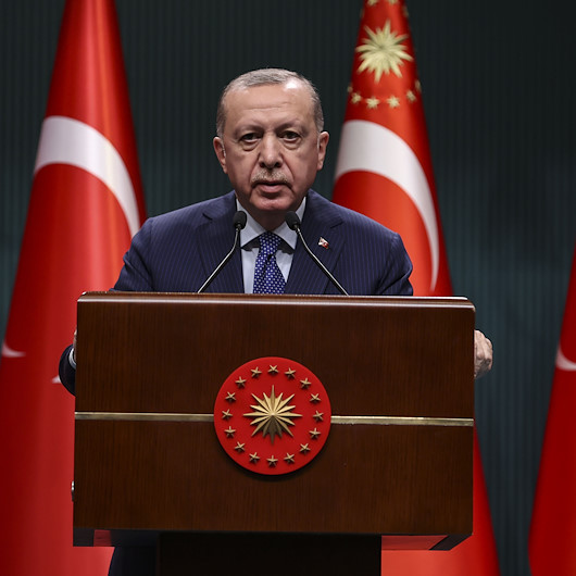 Cumhurbaşkanı Erdoğandan CHPye bildiri tepkisi: Bu işin merkezinde ana muhalefet partisinin ta kendisi var