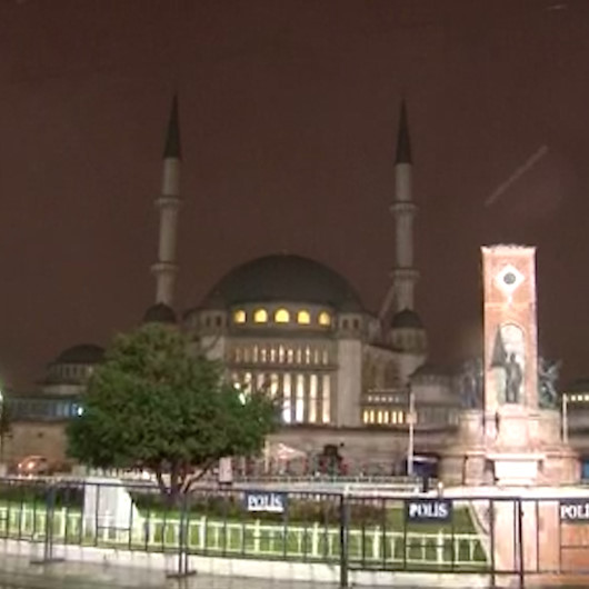 İstanbulda etkili sağanak yağış