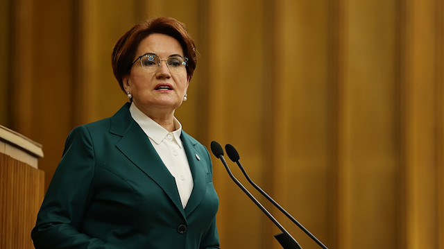 İYİ Parti Genel Başkanı Meral Akşener