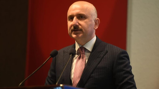 Ulaştırma Bakanı Adil Karaismailoğlu.