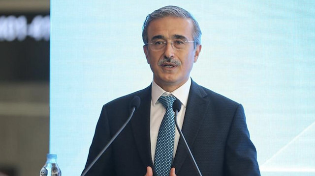 Savunma Sanayii Başkanı Prof. Dr. İsmail Demir.
