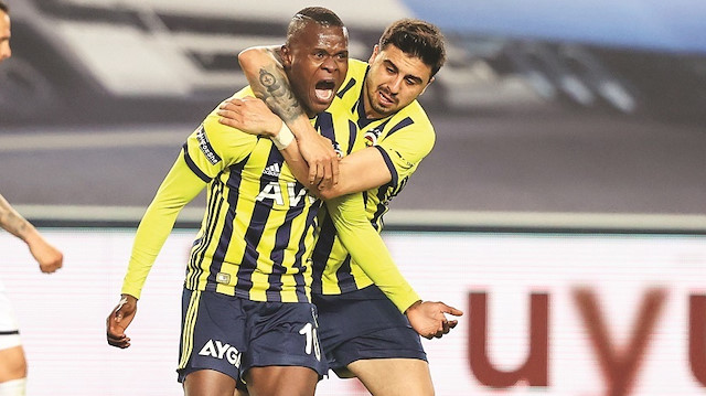 Kadıköy’de Denizlispor’u ağırlayan Fenerbahçe, rakibini tek golle geçerek Süper Lig’de 2. sıraya yerleşti.
