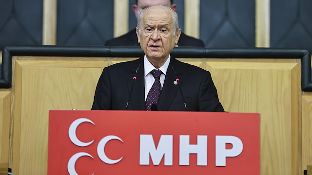 MHP Lideri Devlet Bahçeli açıklama yaptı.