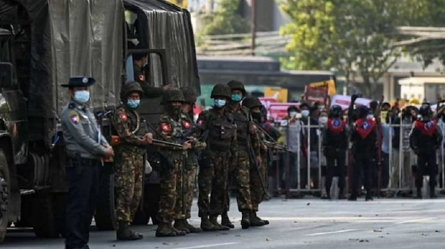 مندوبة بريطانيا: إجماع بمجلس الأمن على إدانة عنف جيش ميانمار