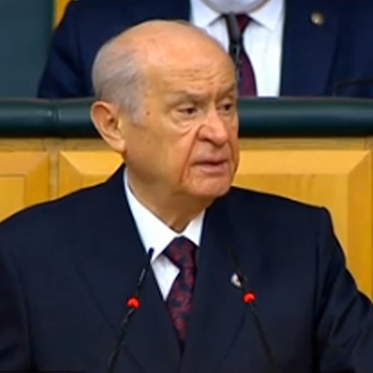 Devlet Bahçeli: Ya şerefimizle şehit oluruz ya da şerefsizleri birer birer toprağa gömeriz