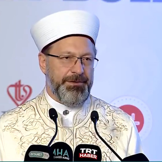 Diyanet İşleri Başkanı Erbaş: Teravihler evlerde kılınacak