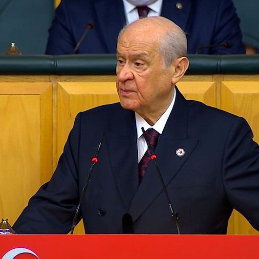 Devlet Bahçeli: 4 Nisan bildirisinin görünmeyen imzası Kılıçdaroğluna aittir