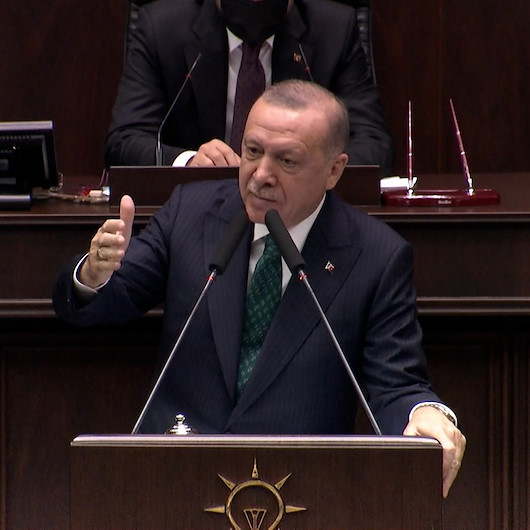 Cumhurbaşkanı Erdoğandan CHPye sahra hastanesi tepkisi: Senin ona gücün yetmez, o bizim şanımızdandır