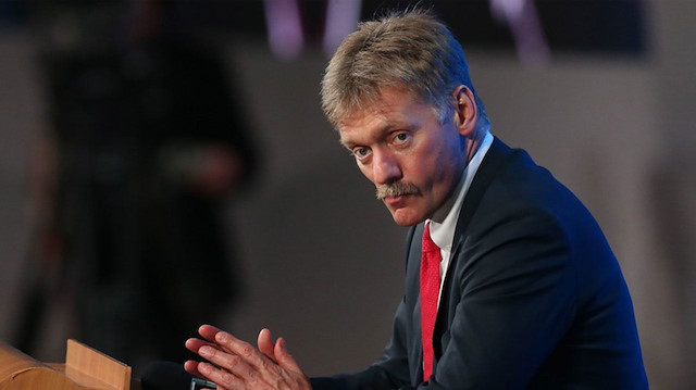 ​Kremlin Sözcüsü Dmitriy Peskov