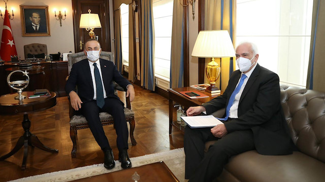 Yunanistan'ın Ankara Büyükelçisi Michael-Christos Diamessis'le Dışişleri Bakanlığı'nda bir görüşme gerçekleştirildi.