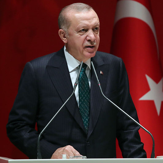 Cumhurbaşkanı Erdoğan: Milletimize başsağlığı diliyorum