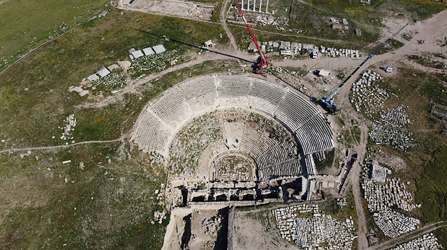 Ancient theater in Turkey to reopen after restoration