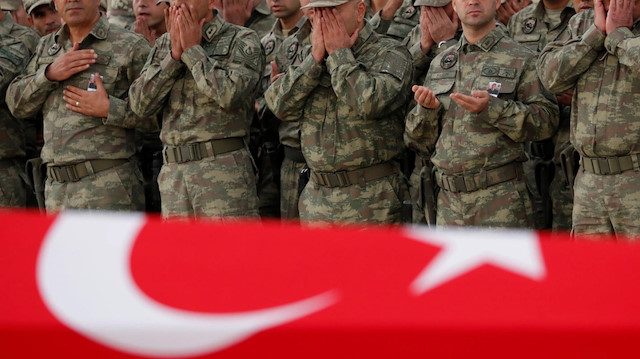 استشهاد جنديين تركيين في هجوم لـ"ي ب ك" شمالي سوريا 