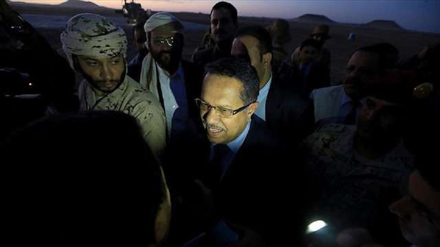 Yemen Şura Meclisi Başkanı Ahmed bin Dağr