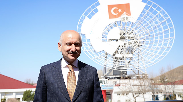 Turkish Transport and Infrastructure Minister Adil Karaismailoglu

