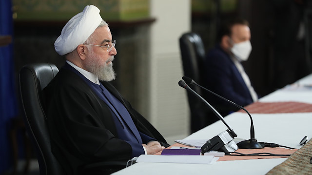 İran Cumhurbaşkanı Hasan​ Ruhani