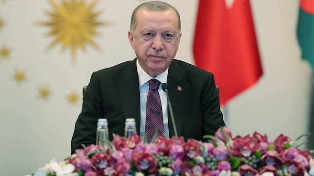 Turkish President Recep Tayyip Erdogan

