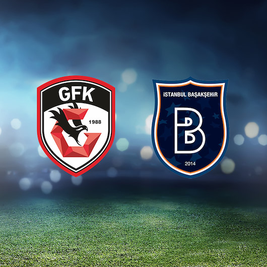 Gaziantep FK-Başakşehir (CANLI)