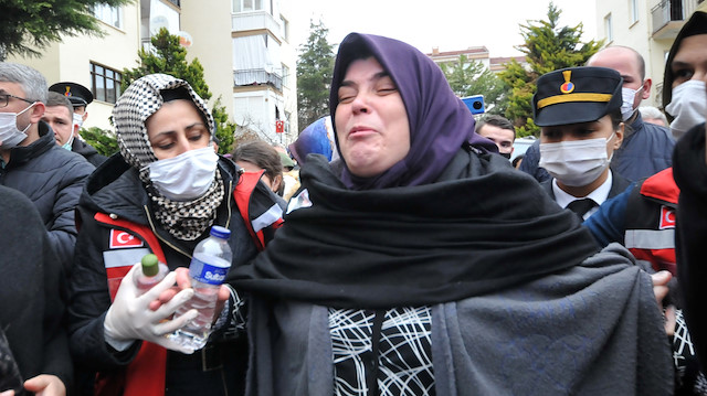 Şehit annesinin feryadı yürekleri dağladı: Oğlum nasıl şehit oldu, ölürken 'annem' diye feryat etti mi?
