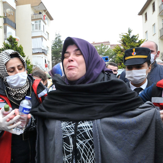 Şehit annesinin feryadı yürekleri dağladı: Oğlum nasıl şehit oldu, ölürken annem diye feryat etti mi?