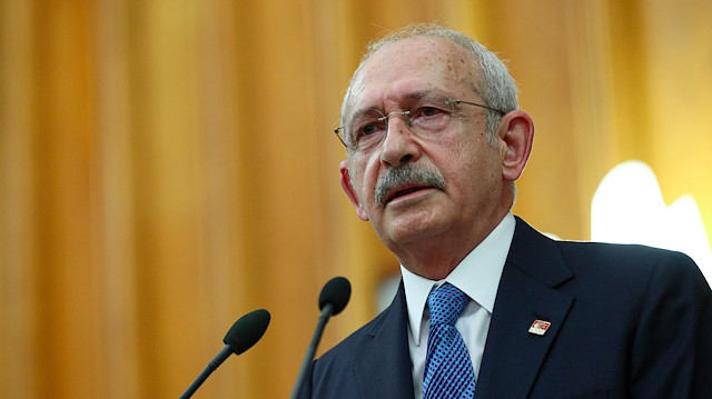 CHP Genel Başkanı Kemal Kılıçdaroğlu