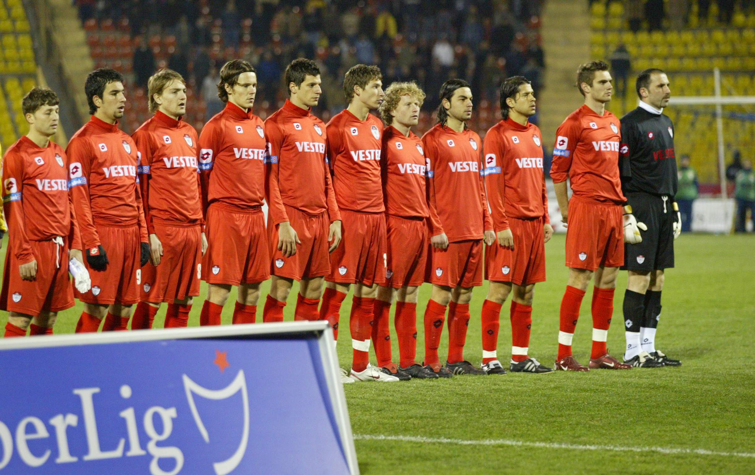 Manisaspor'un unutulmaz kadrosu