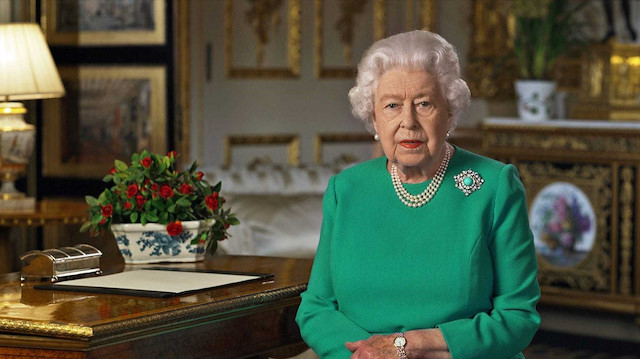 Kraliçe II. Elizabeth.
