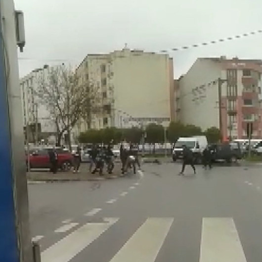 Kocaelide kazanın ardından silahlar patladı