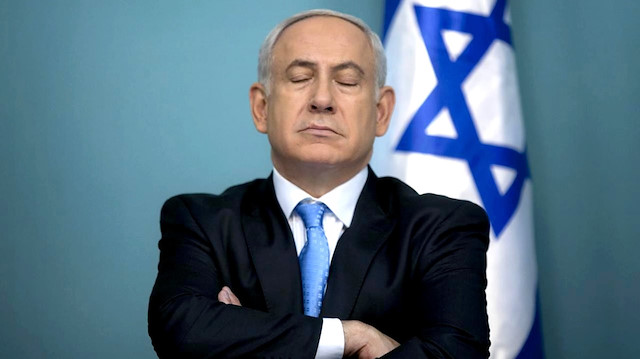 İsrail Başbakanı Netanyahu.