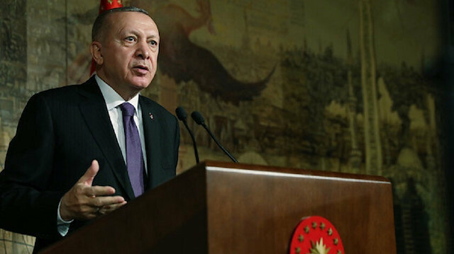 Turkish President Recep Tayyip Erdoğan