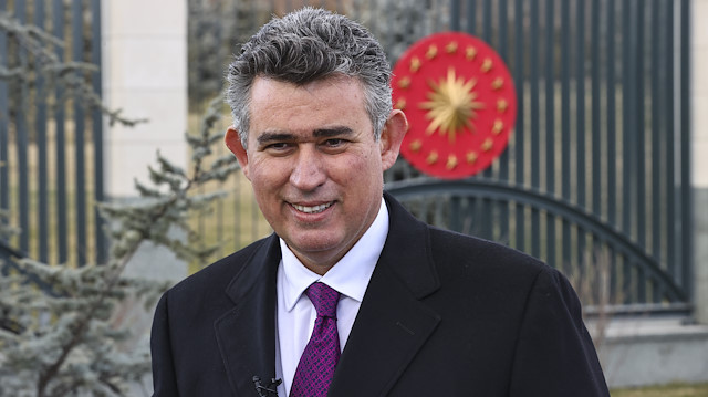 Türkiye Barolar Birliği (TBB) Başkanı Metin Feyzioğlu.