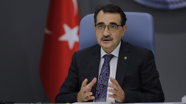 ​Enerji ve Tabii Kaynaklar Bakanı Fatih Dönmez
