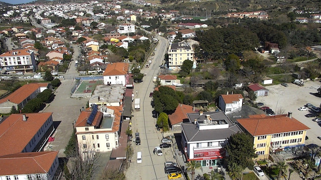 Şirinköy köyü 14 gün süreyle karantina altına alındı.