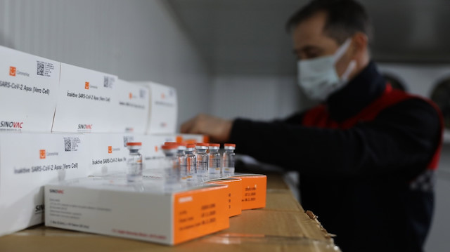 Samsun'da son üç günün verilerine göre alınan randevu oranı yüzde 45 civarında.