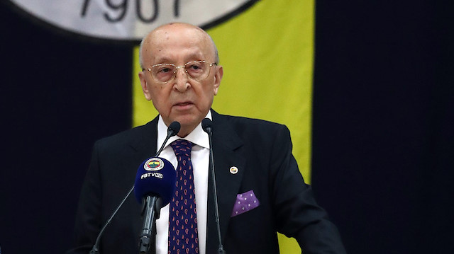 Fenerbahçe Yüksek Divan Kurulu Başkanı Vefa Küçük