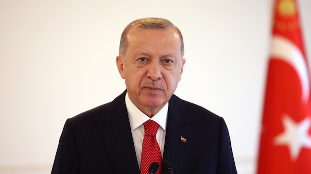 Cumhurbaşkanı Recep Tayyip Erdoğan